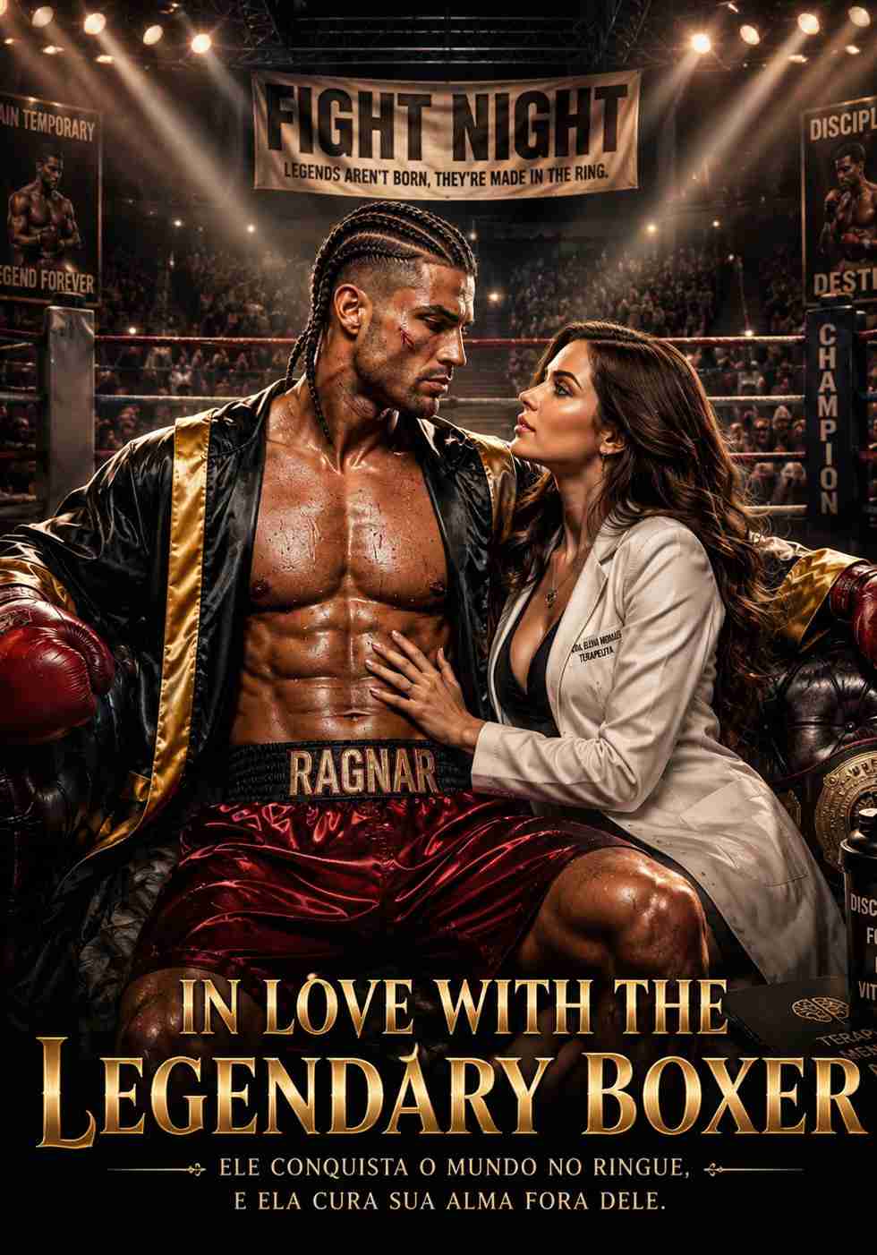 Ragnar is the undefeated king of the ring—ruthless, lethal, and feared by everyone. But when a devastating injury threatens to d