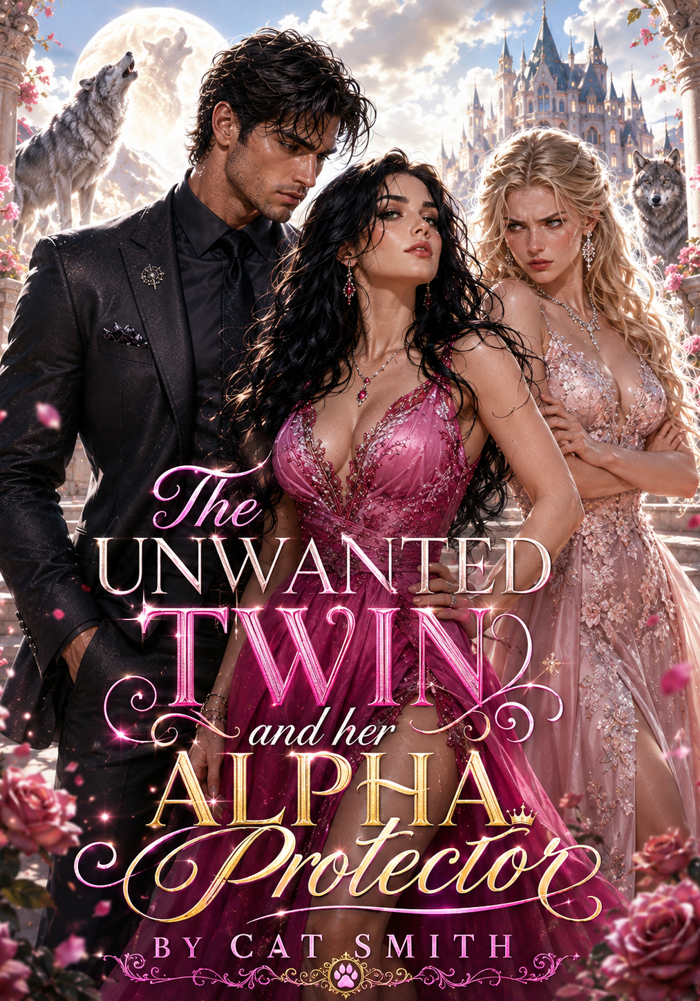 The Unwanted Twin and Her Alpha Protector