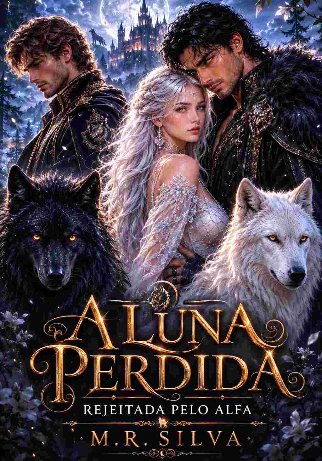 A Luna Perdida Rejeitada pelo Alfa