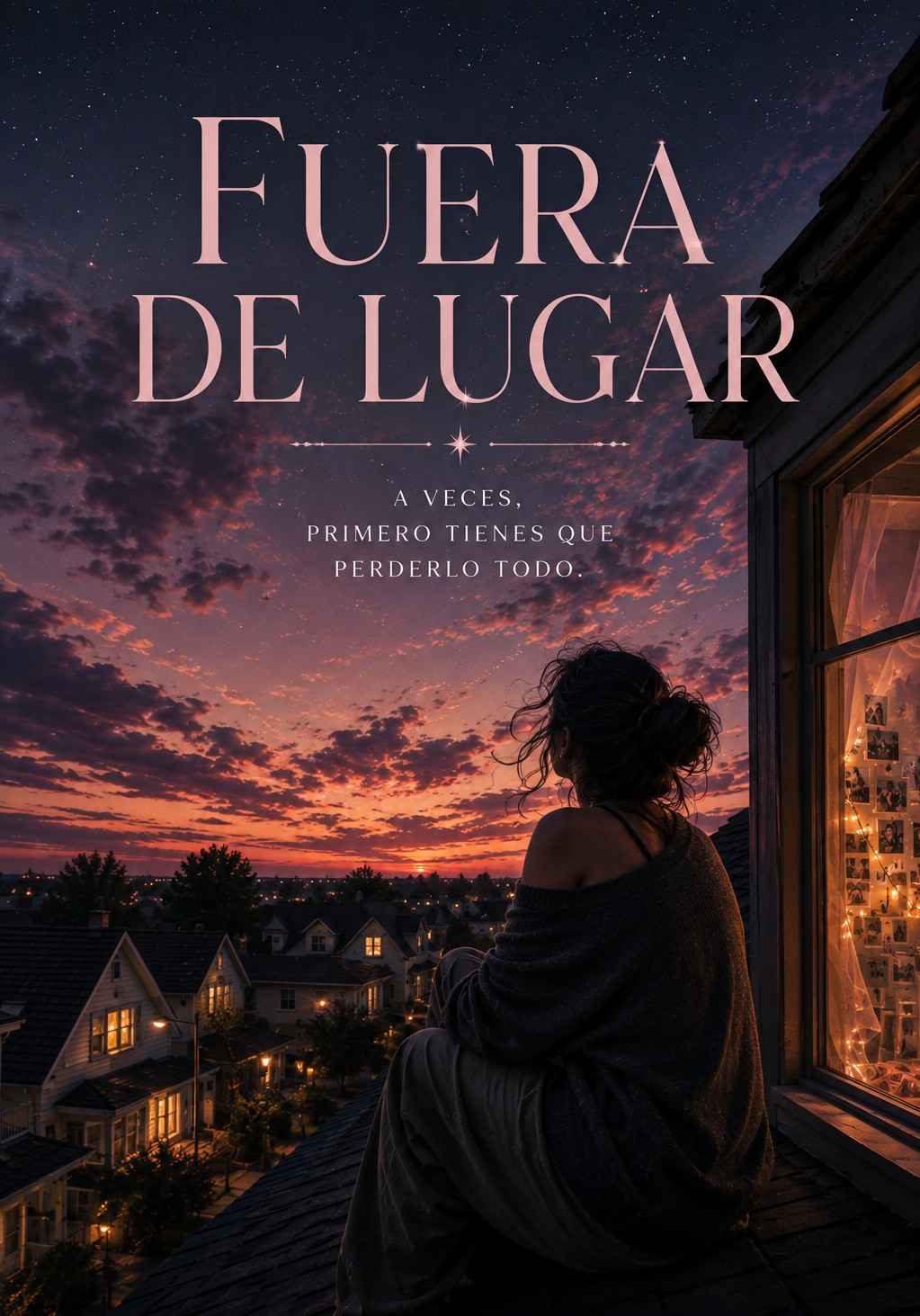 Fuera de lugar. A veces, primero tienes que perderlo todo.