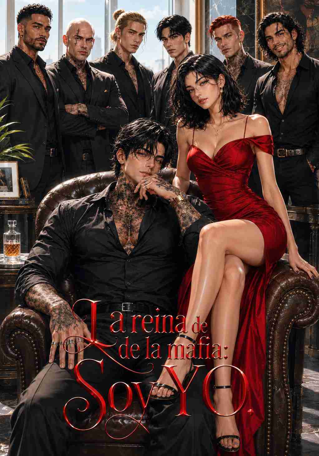 La reina de la mafia: Soy YO.