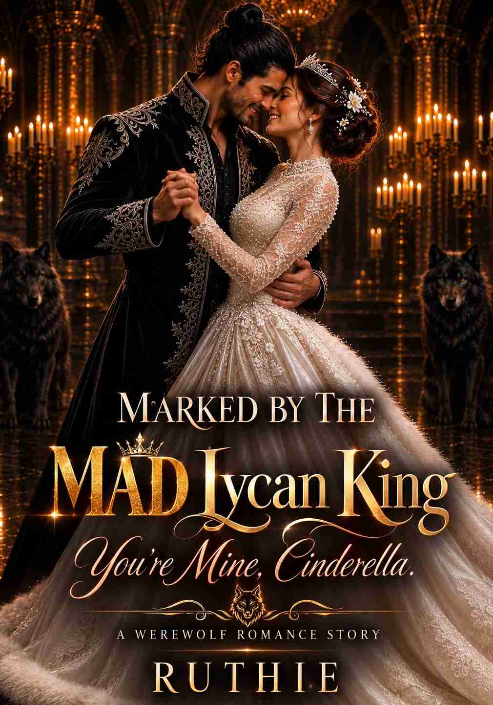 MARKED BY THE MAD LYCAN KING: You're Mine, Cinderella.