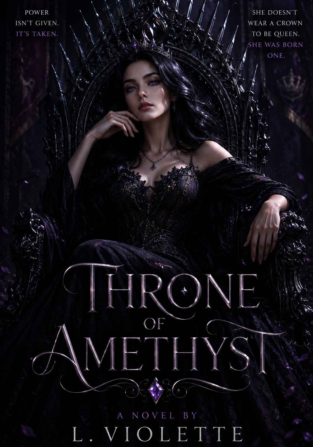 THRONE OF AMETHYST