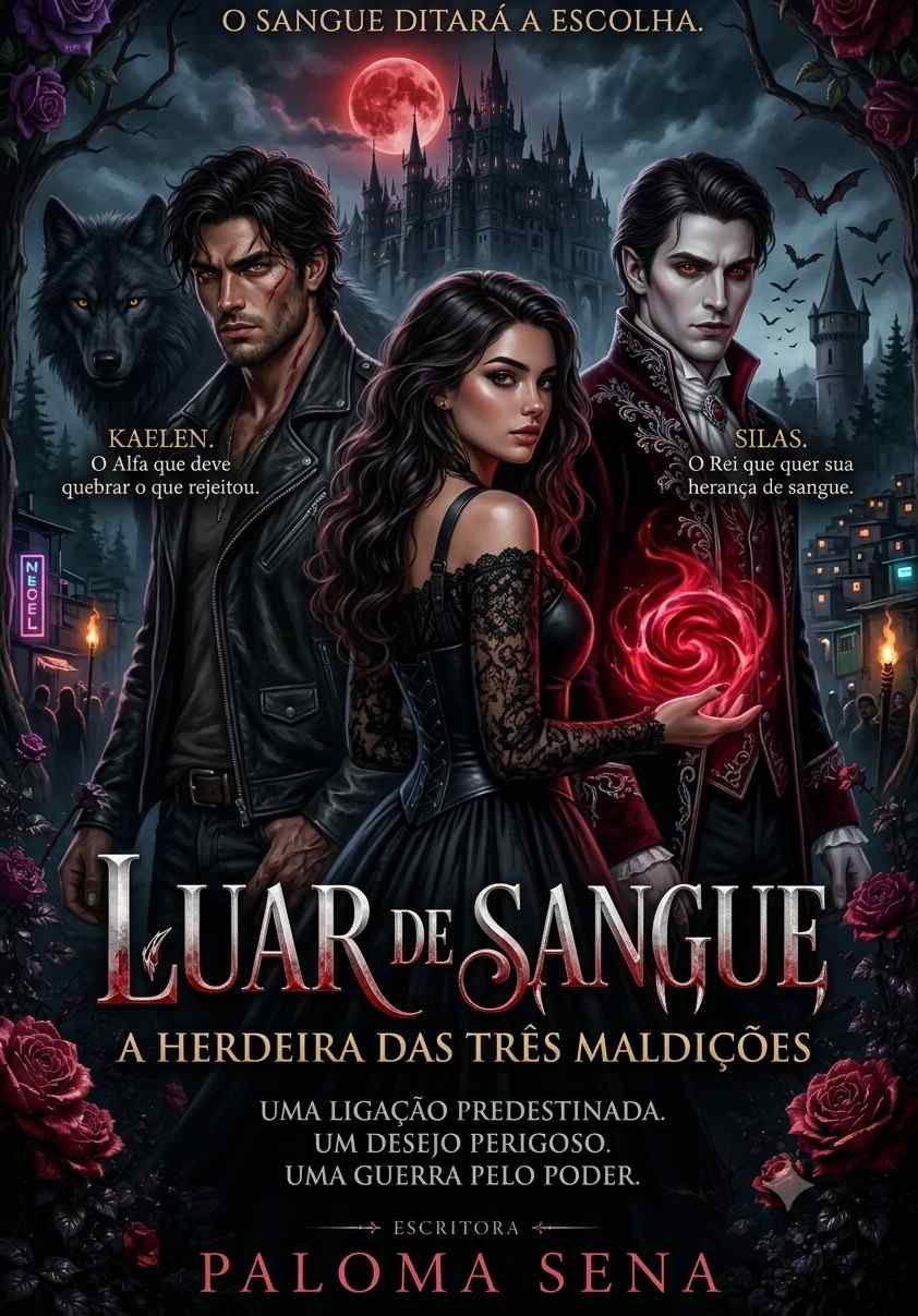 ​? Luar de Sangue: A Herdeira das Três Maldições
