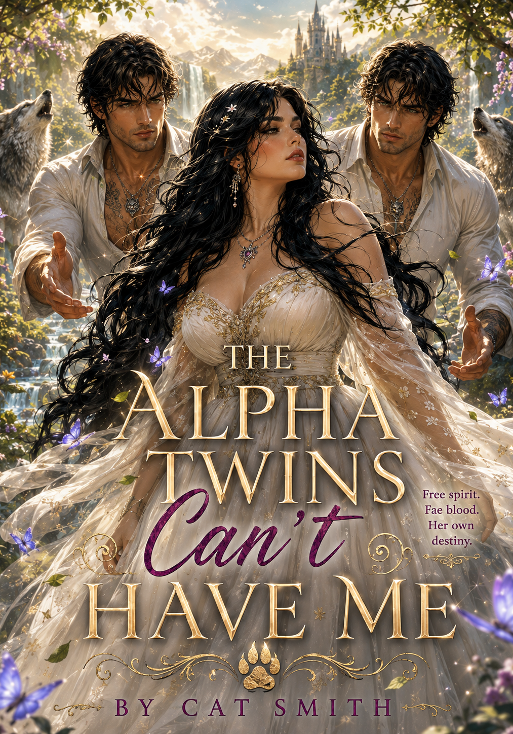 The Alpha Twins Can't Have Me