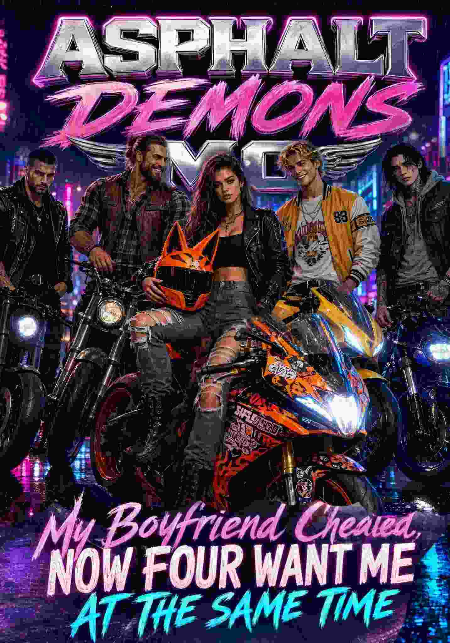 Asphalt Demons MC My Boyfriend Cheated, Now Four Want Me At The Same Time