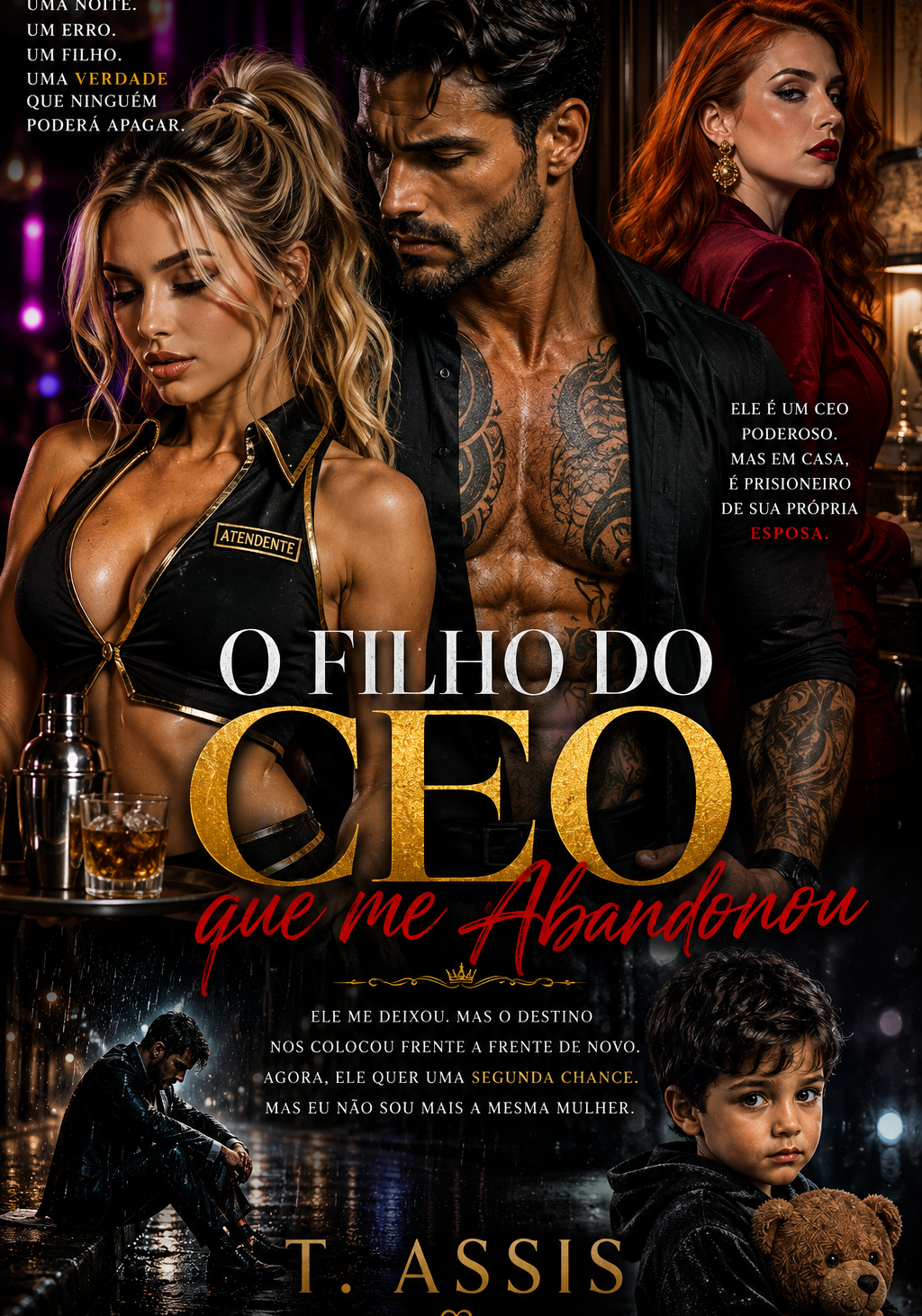 O FILHO DO CEO QUE ME ABANDONOU