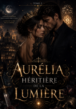 SOUS LE SERMENT DU SANG TOME 2 - AURÉLIA L’HÉRITIÈRE DE LA LUMIÈRE