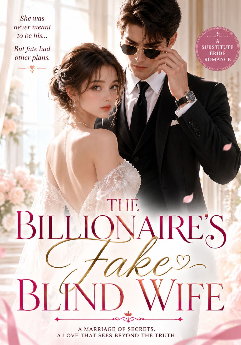 THE BILLIONAIRE'S FAKE BLIND WIFE