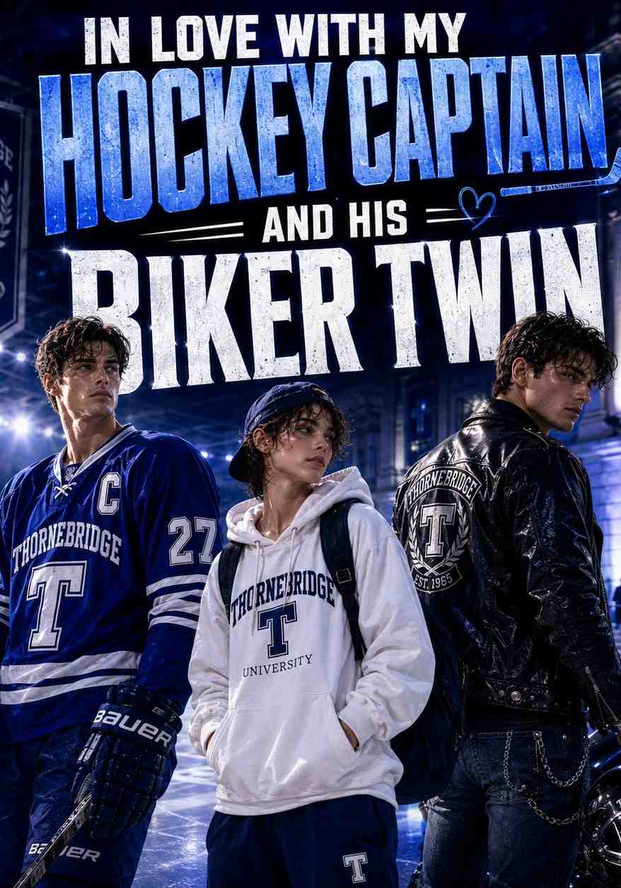 IN LOVE WITH MY HOCKEY CAPTAIN AND HIS BIKER TWIN
