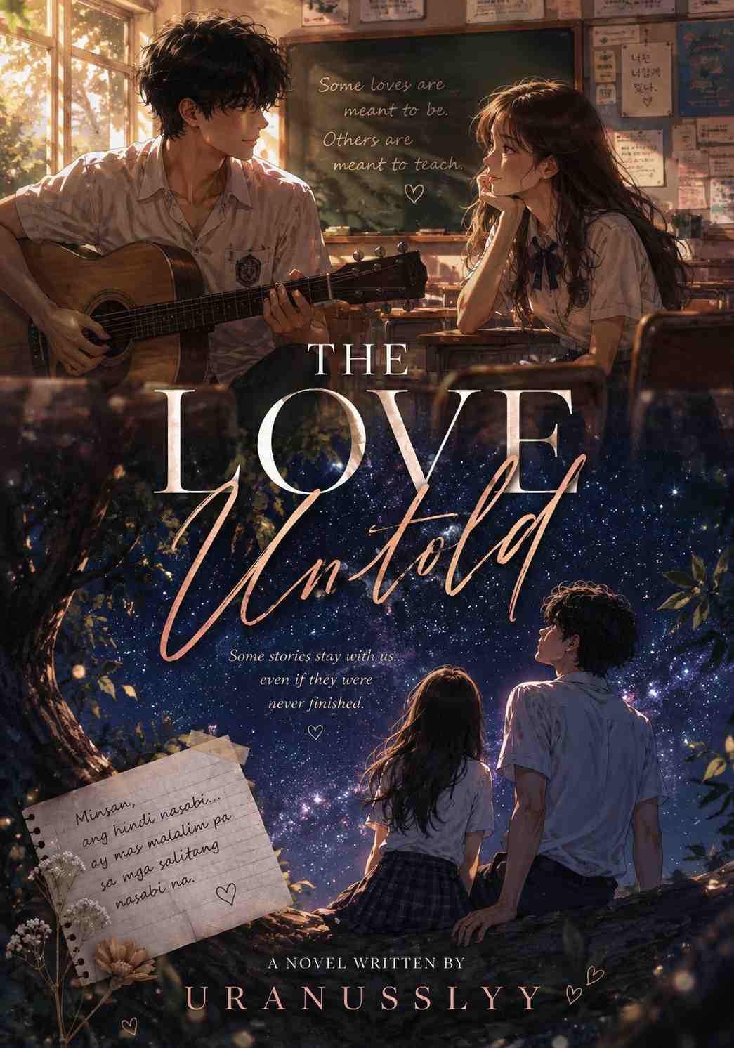 THE LOVE UNTOLD