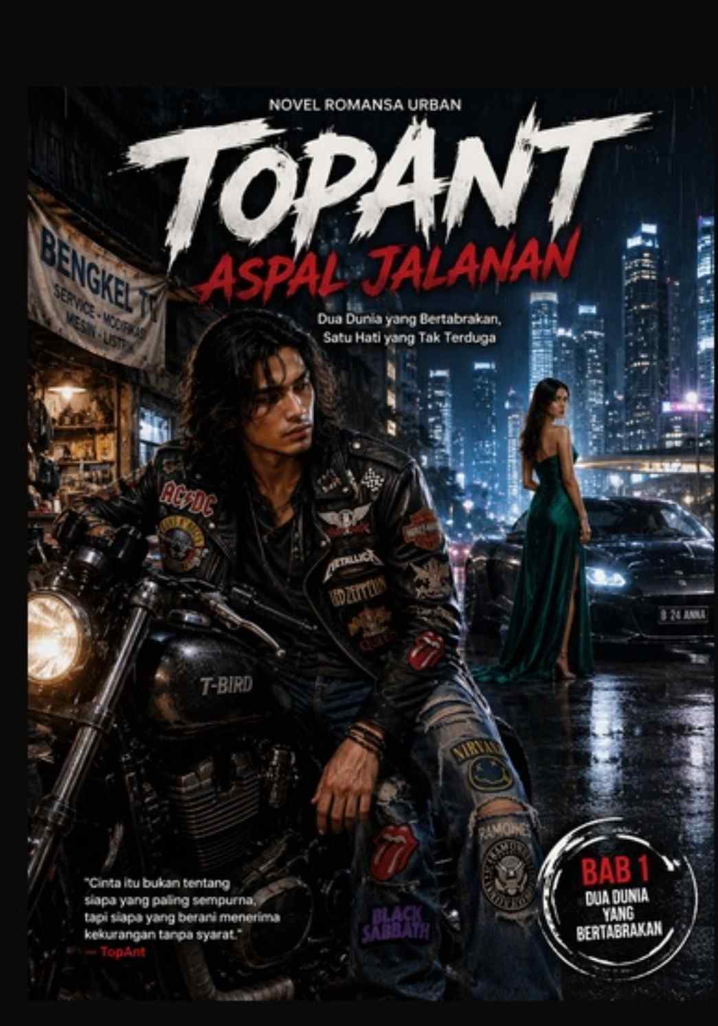 Topant aspal jalanan