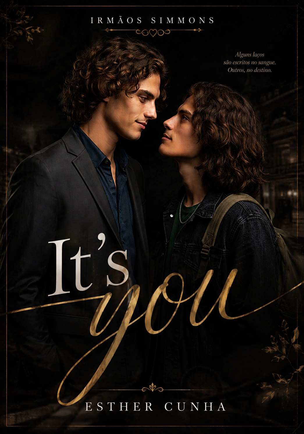 It's you | Série Irmãos Simmons Livro 1