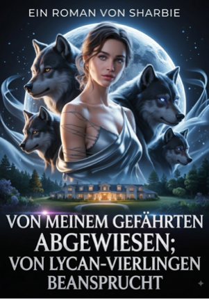 Von Meinem Gefährten Abgewiesen; Von Lycan-Vierlingen Beansprucht