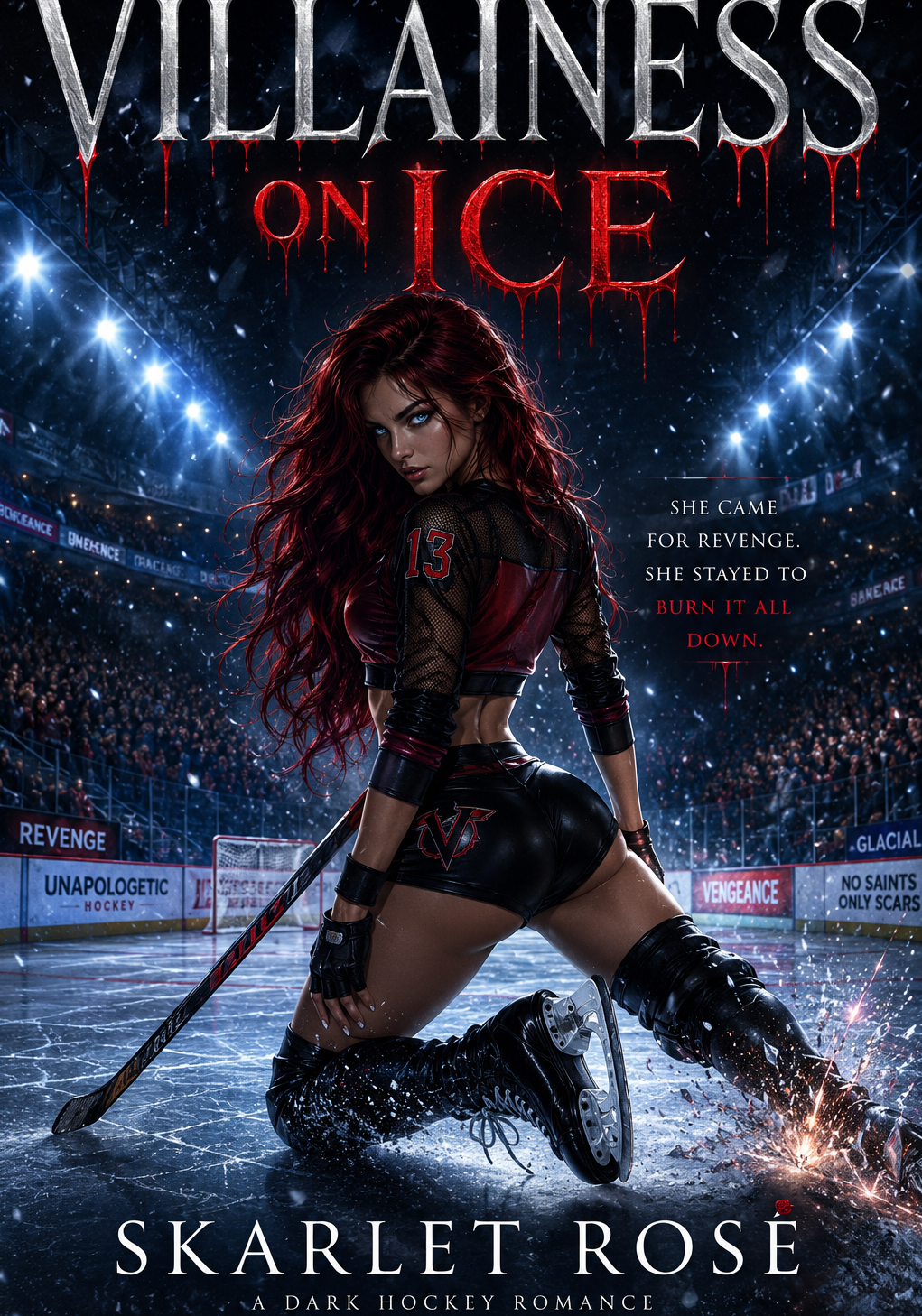 Villainess on Ice