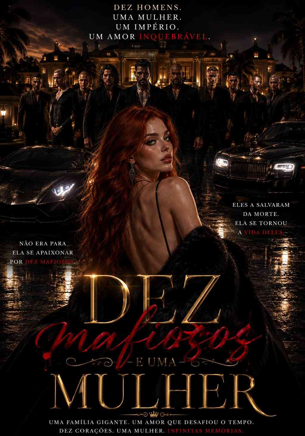 DEZ MAFIOSOS E UMA MULHER