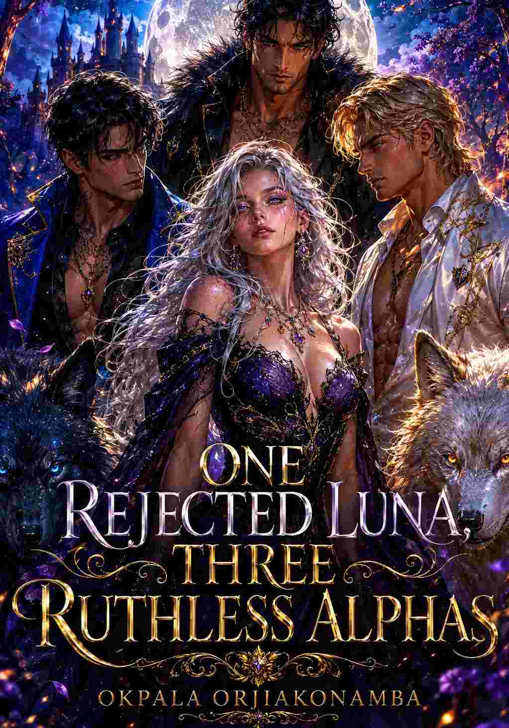 One Rejected Luna, Three Ruthless Alphas.