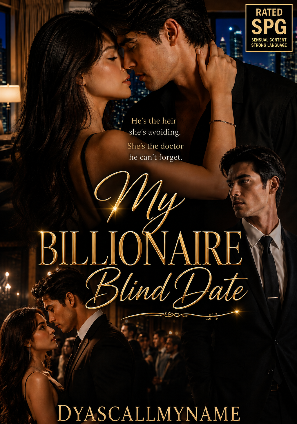 My Billionaire Blind Date