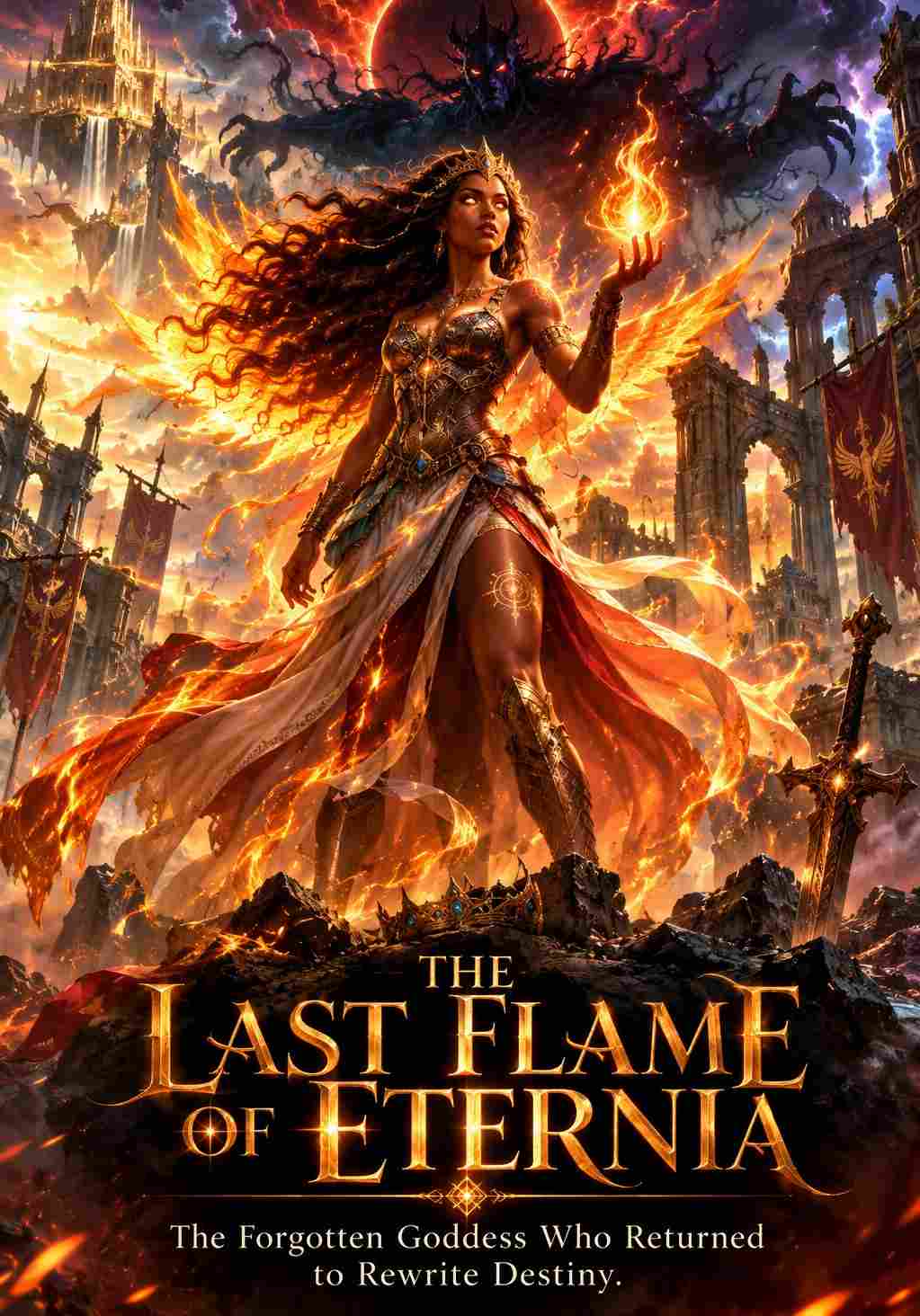 THE LAST FLAME OF ETERNIA: The Forgotten Goddess Who Returned to Rewrite Destiny