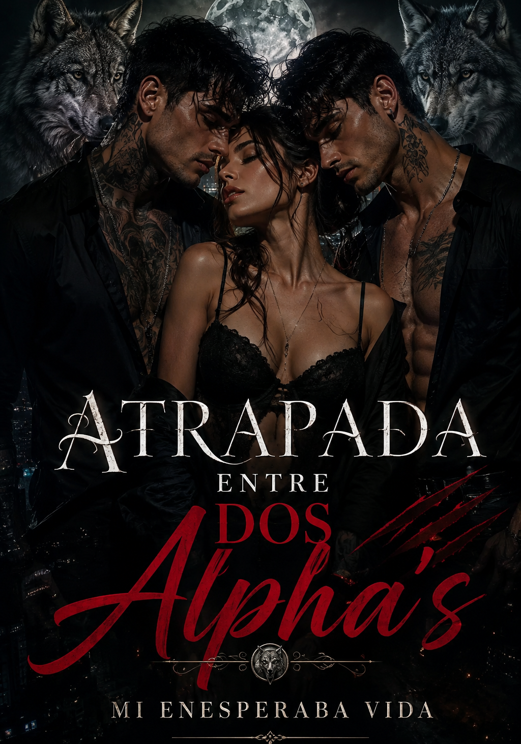 Atrapada Entre dos Alpha's Mi Enesperaba Vida