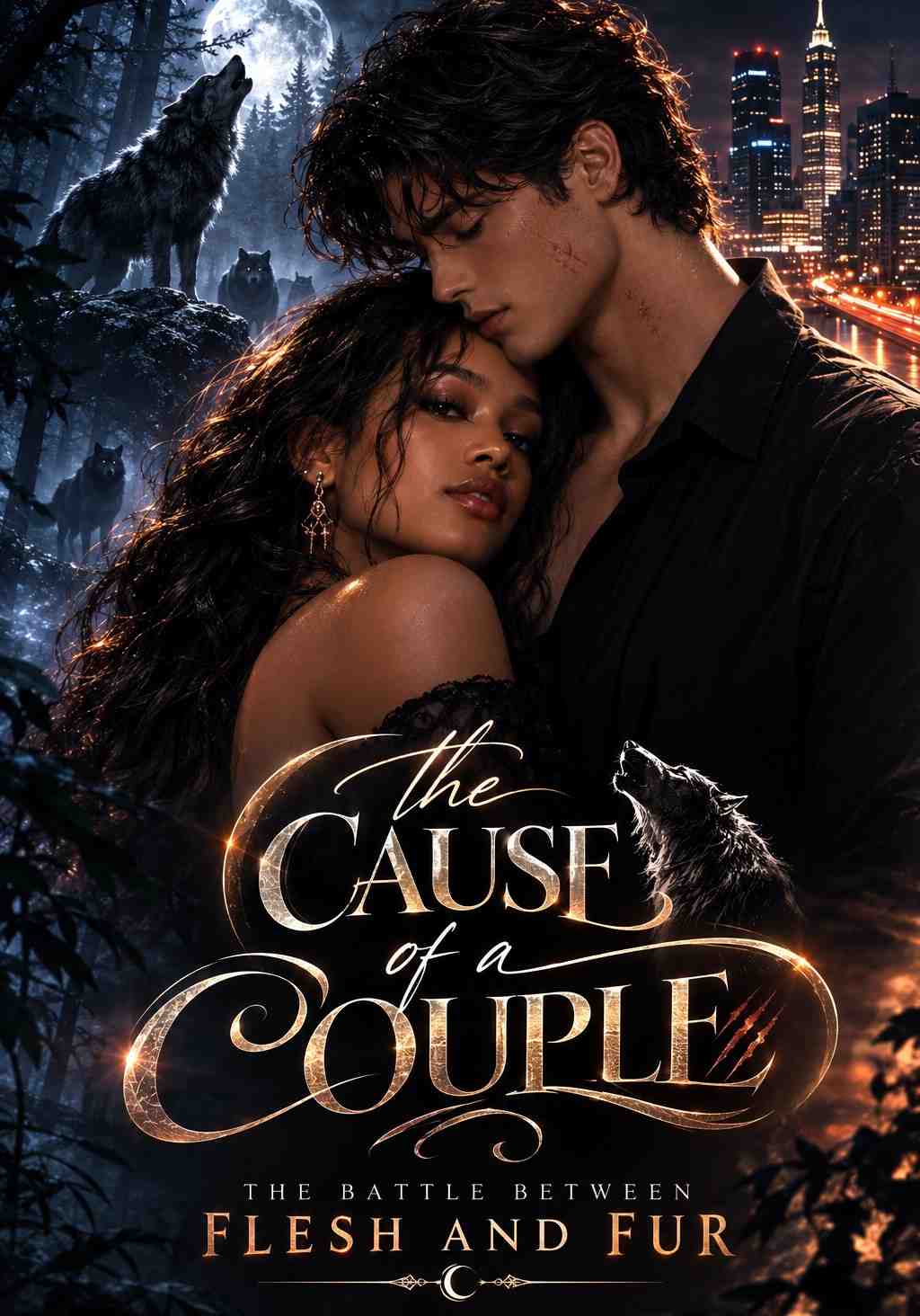 The cause of a couple - the between flesh and fur