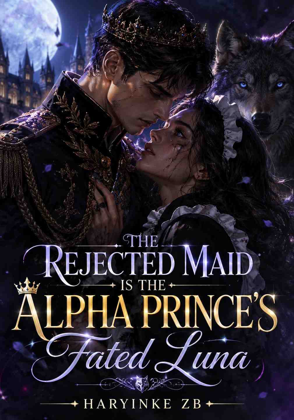 The Rejected Maid is the Alpha prince's Fated Luna
