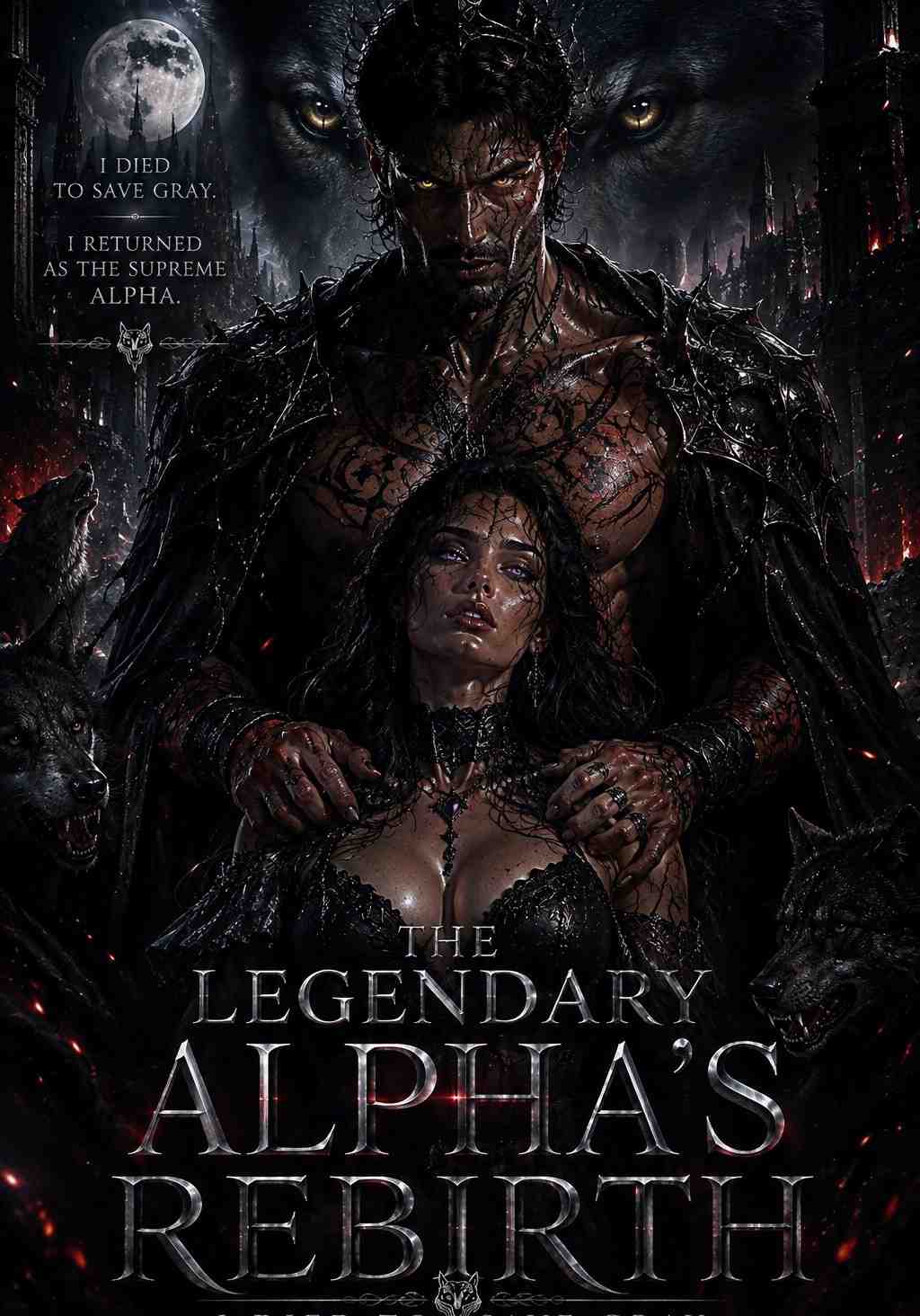 *The Legendary Alpha's Rebirth: I Died to Save Gray and Returned as the Supreme Alpha*