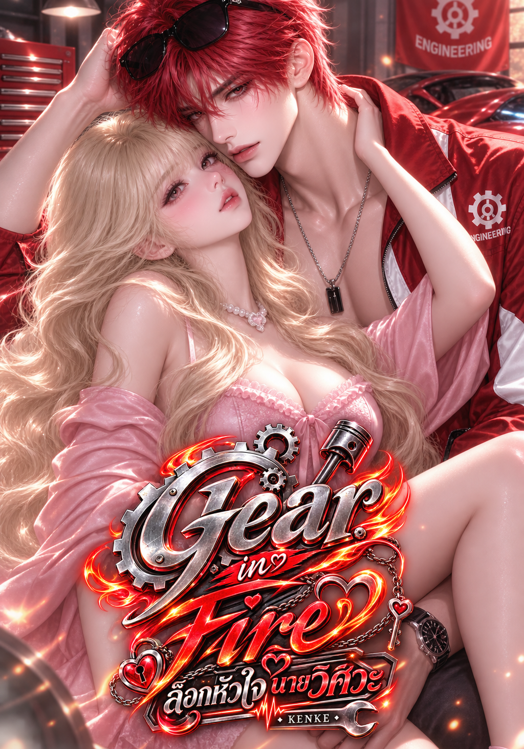Gear in Fire ล็อกหัวใจนายวิศวะ