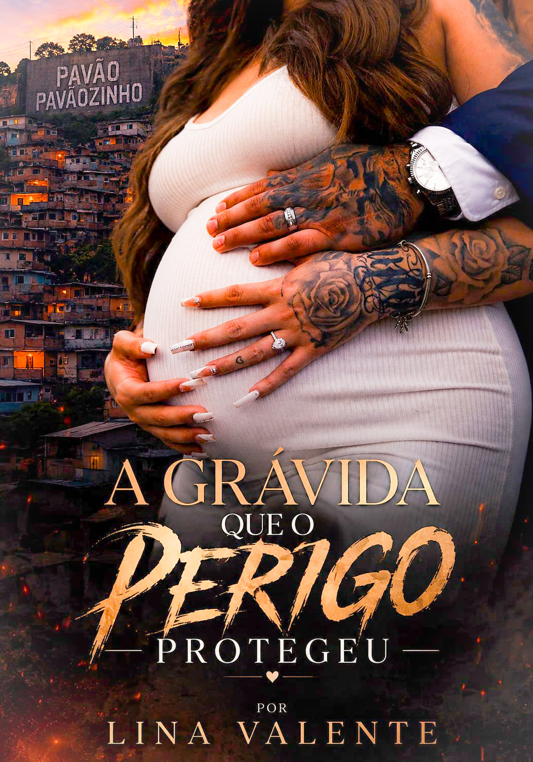 A Grávida que o Perigo Protegeu
