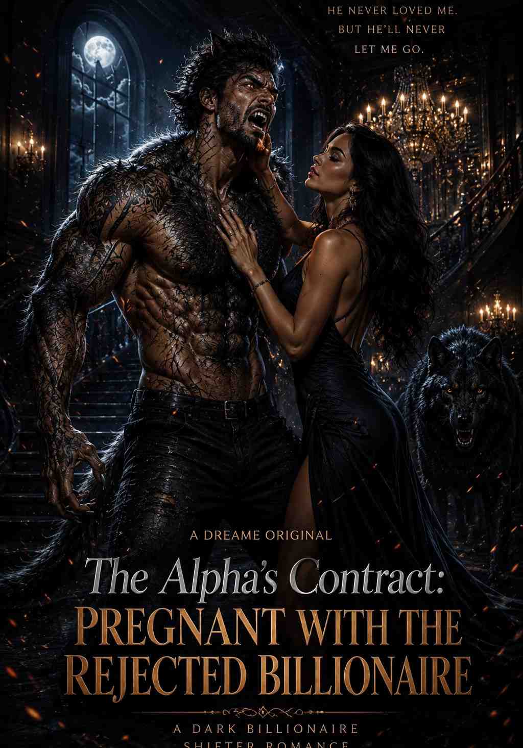 The Alpha's Contract: Pregnant with the Rejected Billionaire