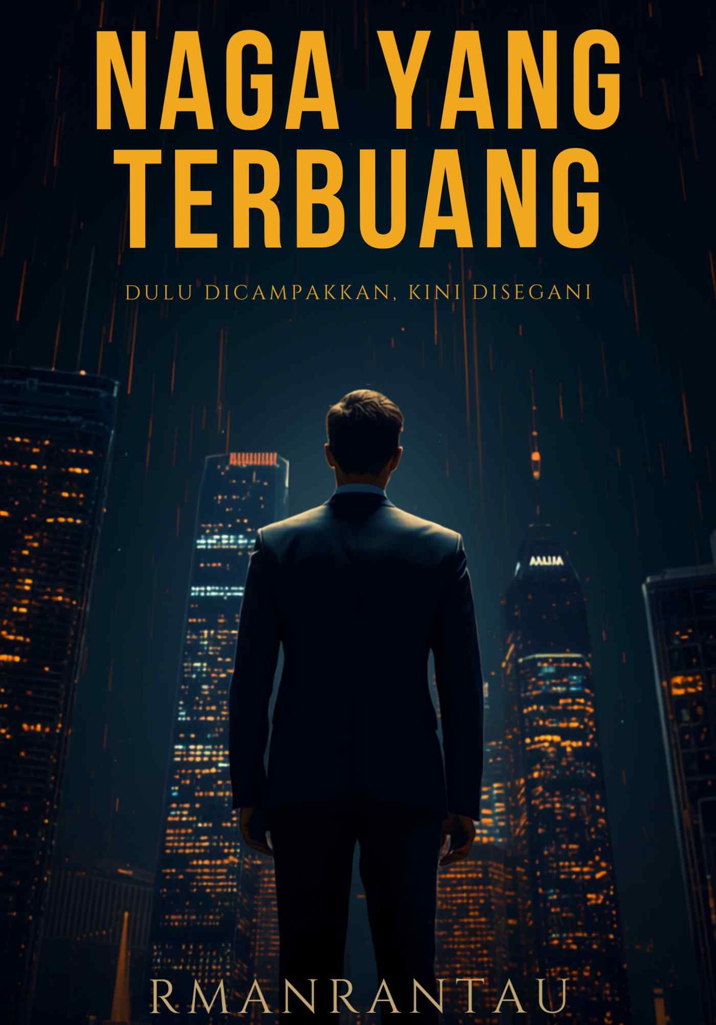 Naga Yang Terbuang ( Kebangkitan Sang Master) dulu di campakkan kini di segani.