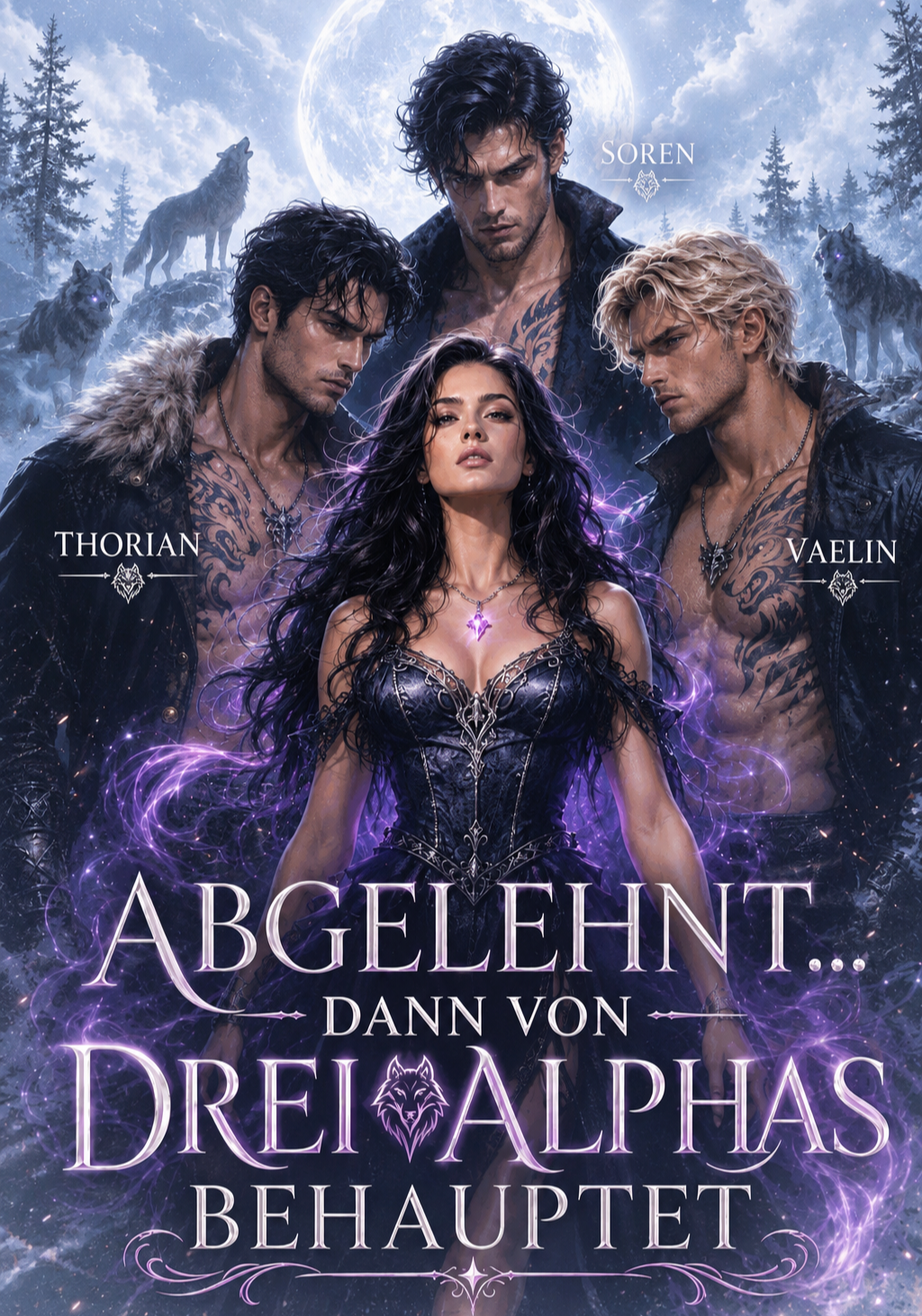 ABGELEHNT... DANN VON DREI ALPHAS BEHAUPTET