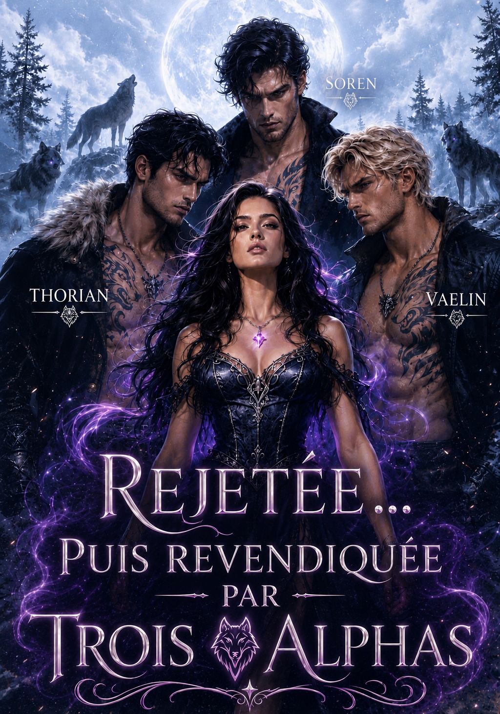 Rejetée… Puis revendiquée par trois Alphas
