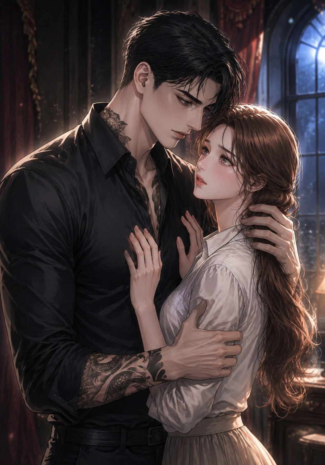 สามีส่งฉันไปเป็นหญิงขัดดอก