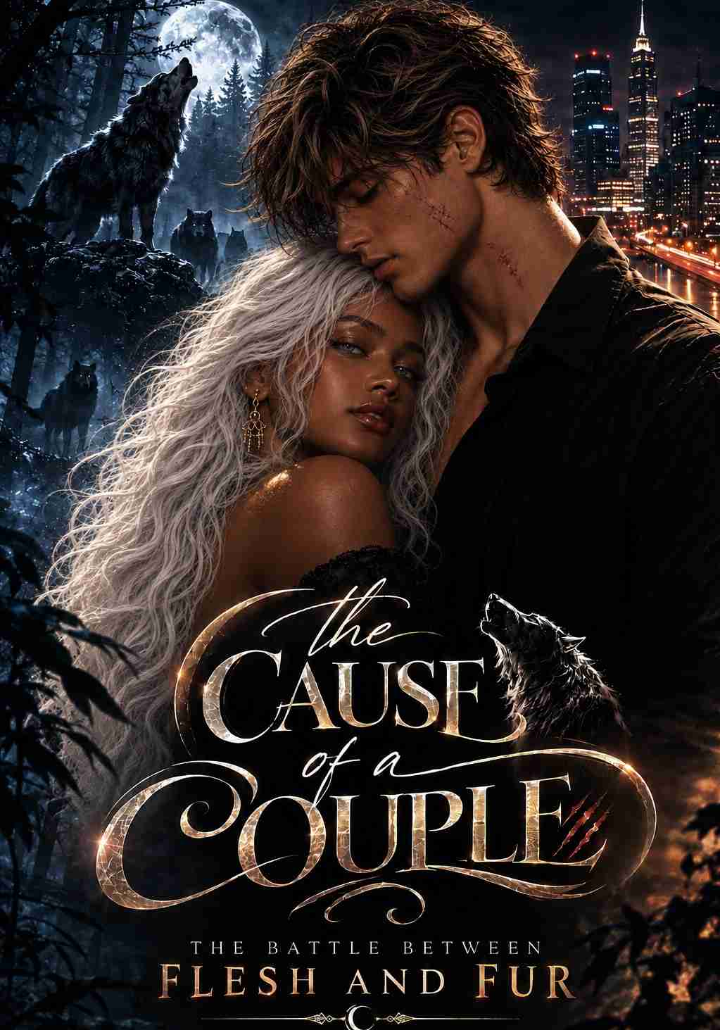 The cause of a couple - the between flesh and fur