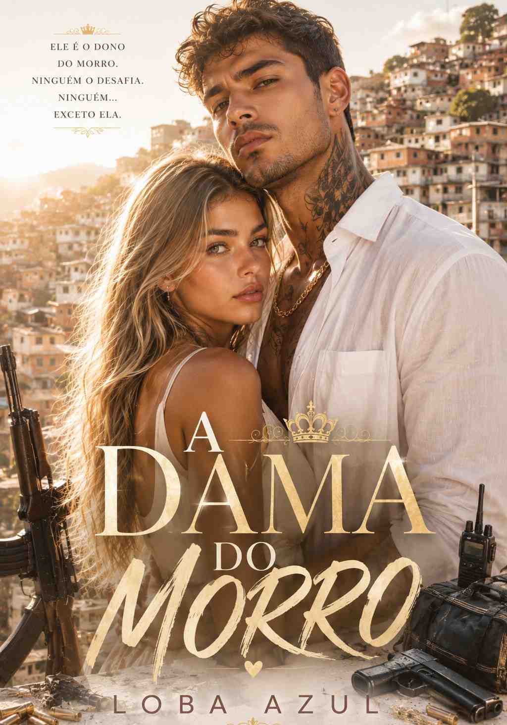 A DAMA DO MORRO