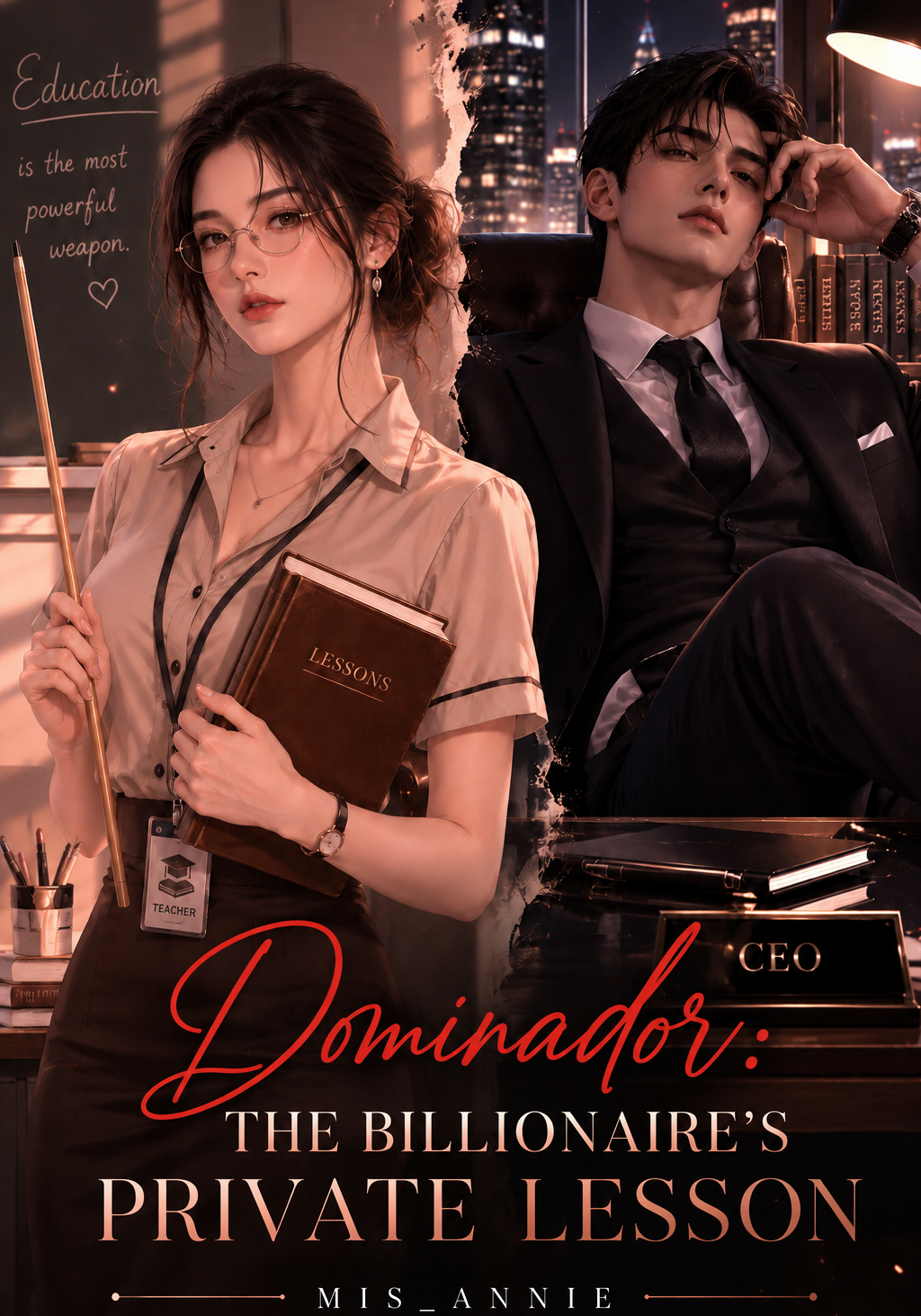DOMINADOR: THE BILLIONAIRE'S PRIVATE LESSON