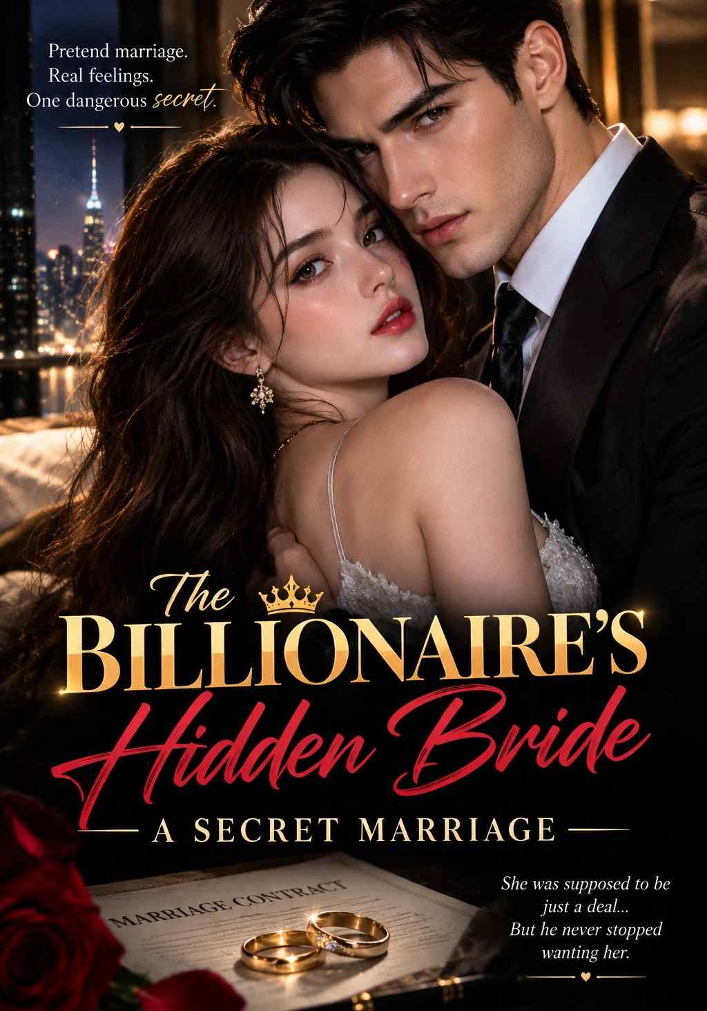 THE BILLIONAIRE‘S HIDDEN BRIDE: A SECRET MARRIAGE