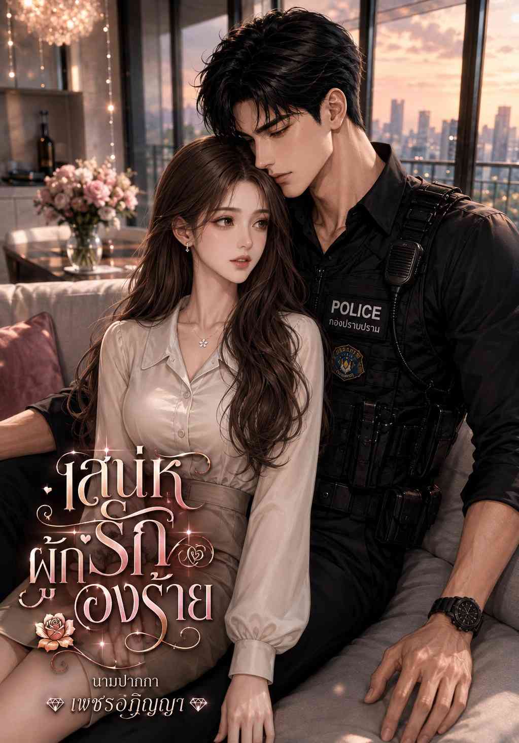 เสน่ห์รัก .. ผู้กองร้าย