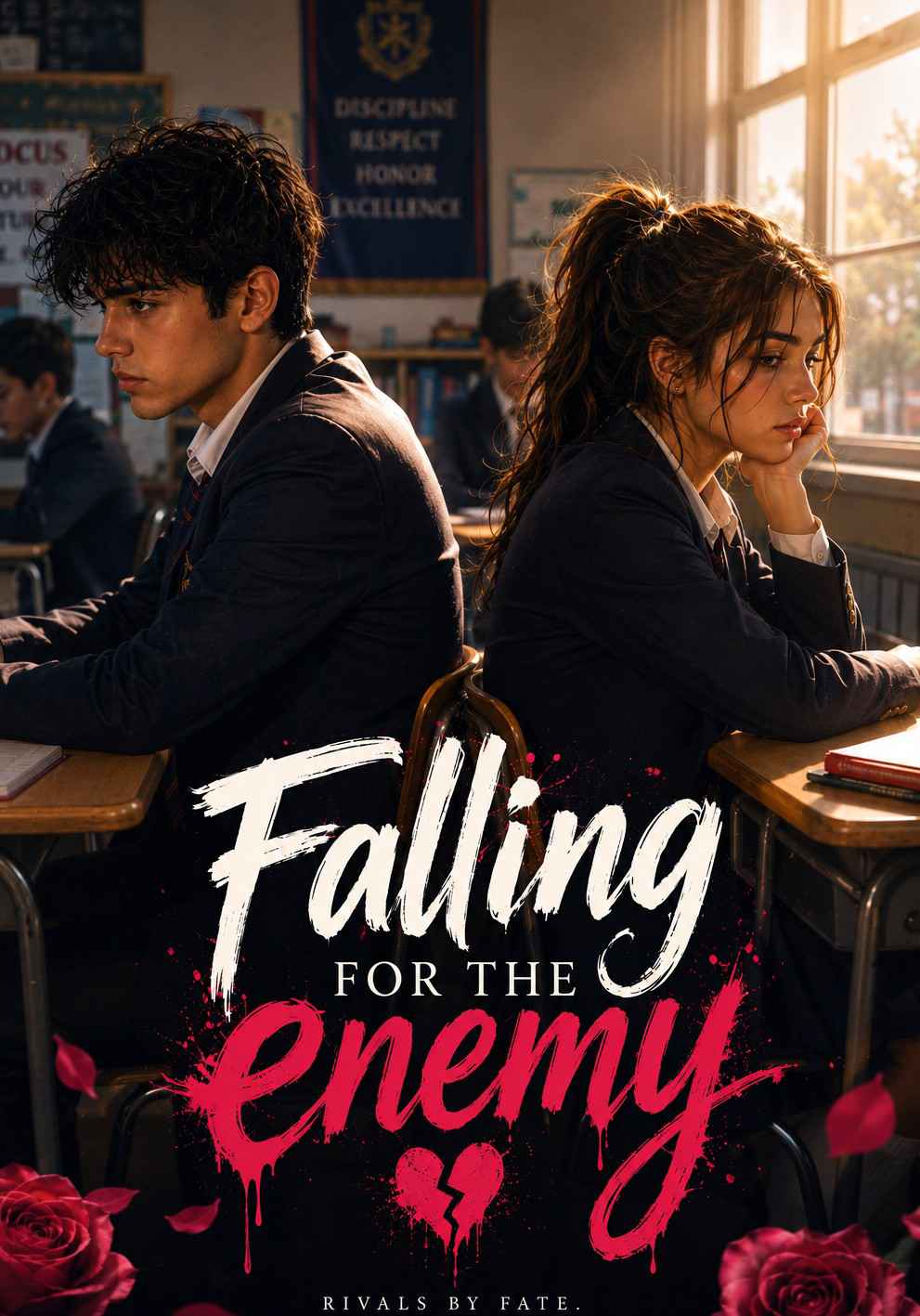 Falling for the enemy