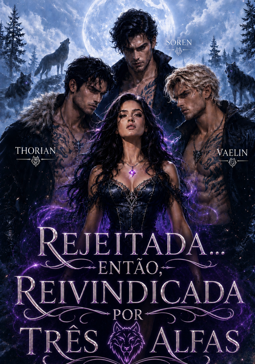 REJEITADA… ENTÃO, REIVINDICADA POR TRÊS ALFAS.