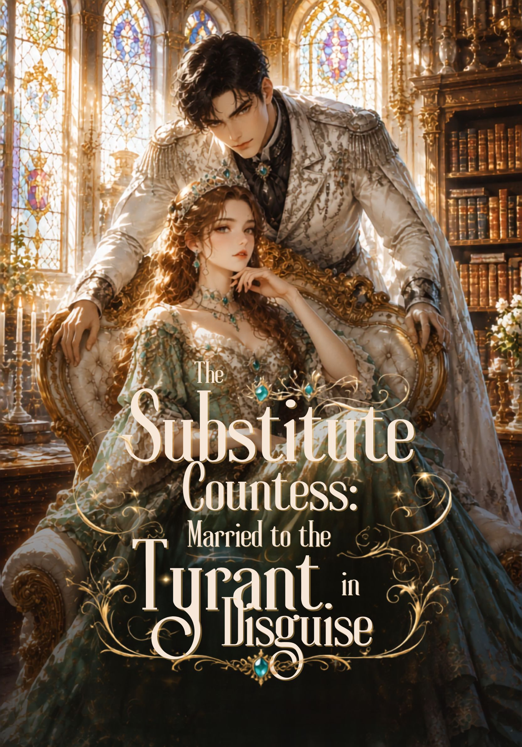 The Substitute Countess: Married to the Tyrant in Disguise