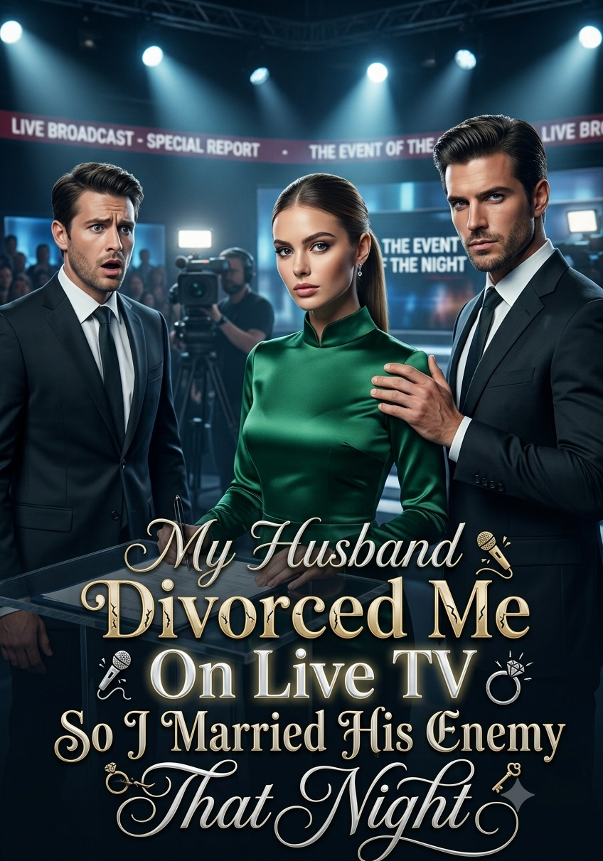 My Husband Divorced Me On Live TV So I Married His Enemy That Night
