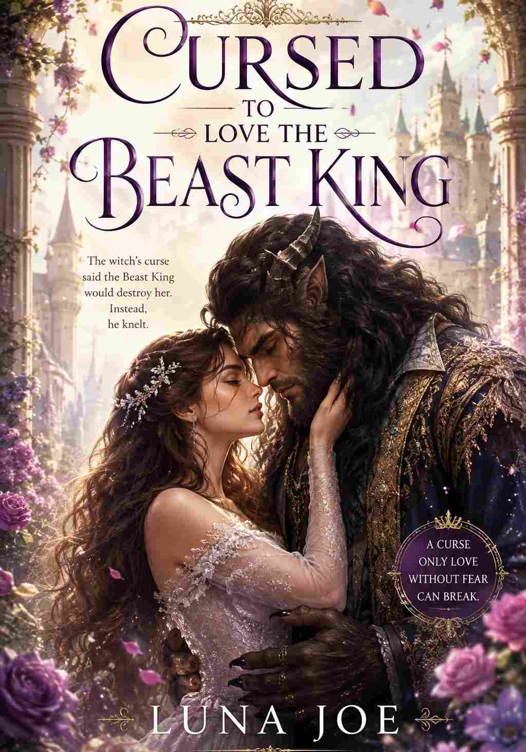CURSED TO LOVE THE BEAST KING