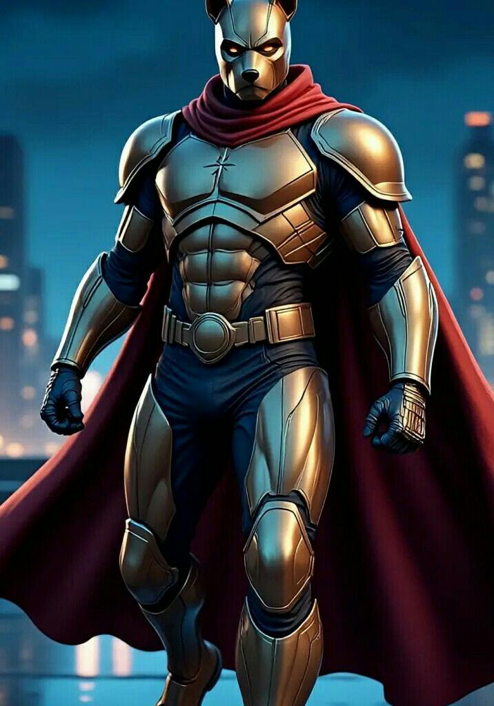 DOG MAN