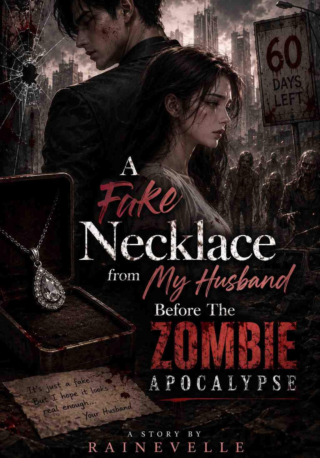 A Fake Necklace From My Husband Before Zombie Apocalypse