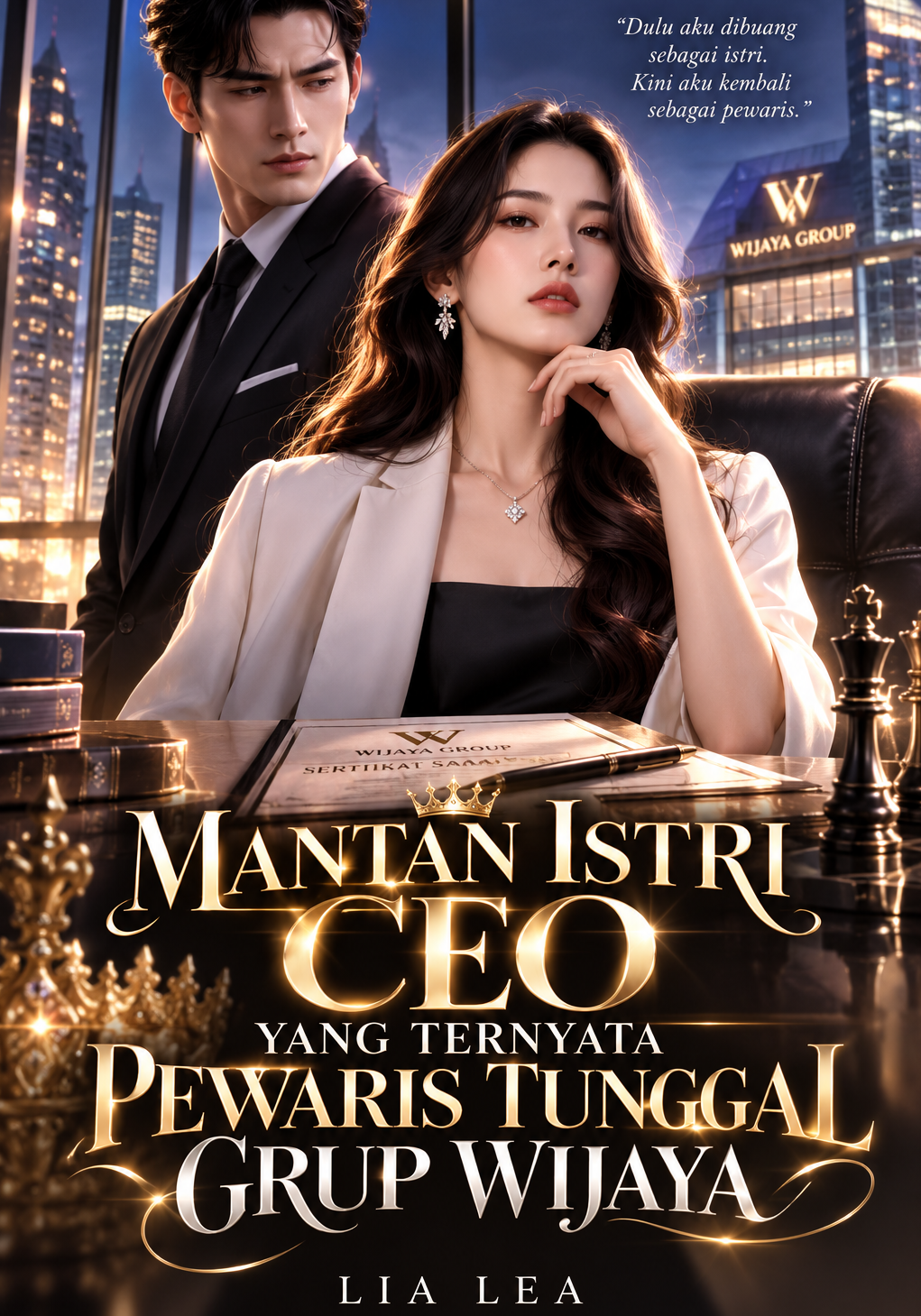 Mantan Istri CEO Yang Ternyata Pewaris Tunggal Grup Wijaya