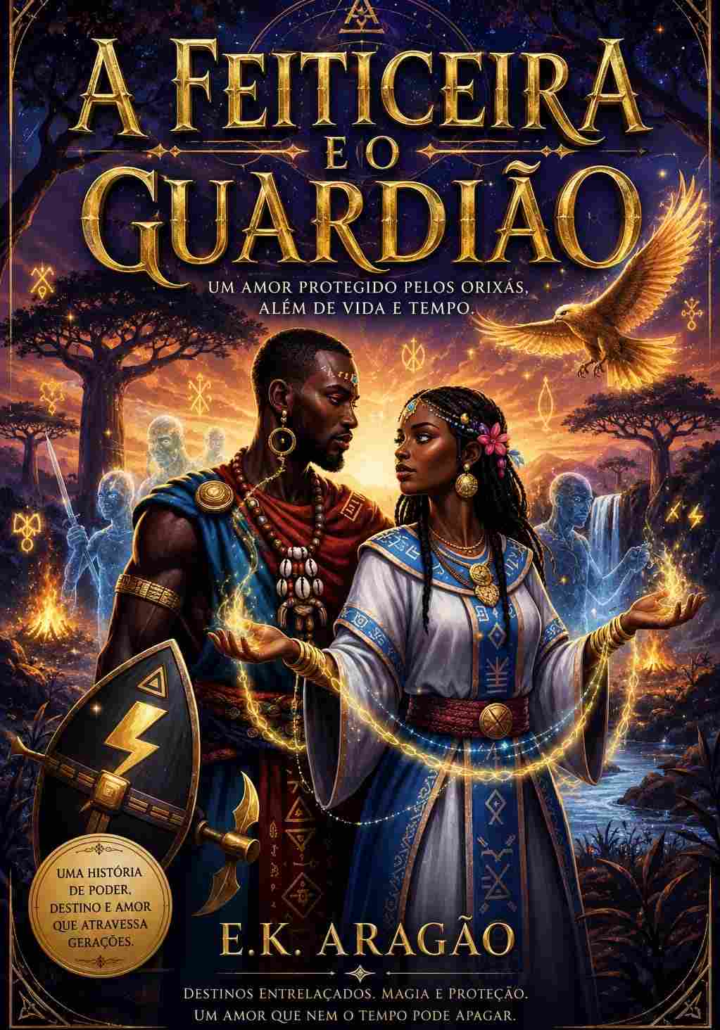 A feiticeira  e o Guardião
