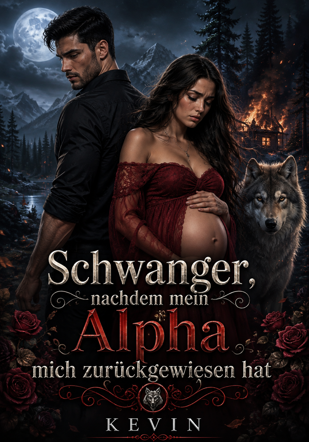 Schwanger, nachdem mein Alpha mich zurückgewiesen hat