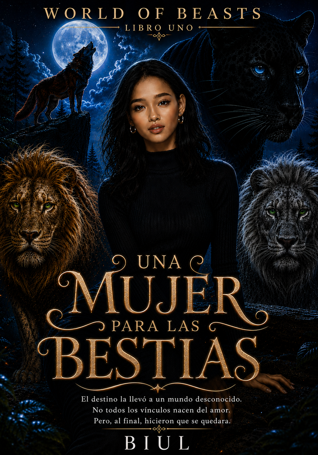WORLD OF BEASTS: Una Mujer Para Las Bestias